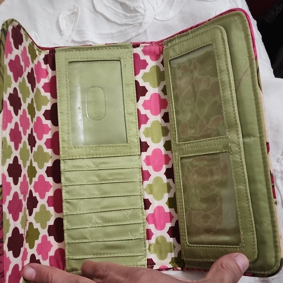 Vera Bradley Tote Purse Shoulder Bag and wallet - Picture 2 of 9